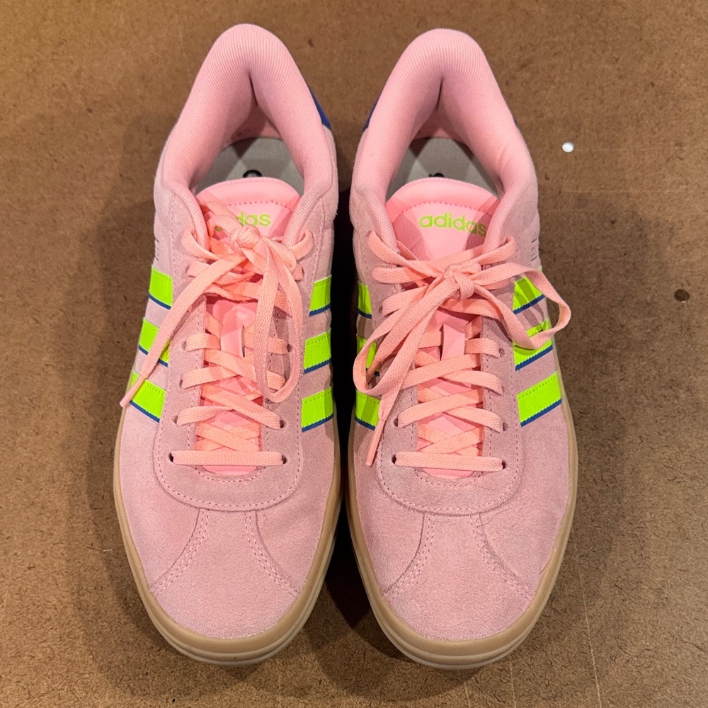 Adidas Women’s Vl Court Bold Sneaker - Size 10W